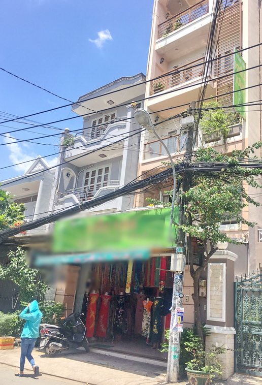 Bán nhà 2.5 lầu, mặt tiền đường Mai Văn Vĩnh, Phường Tân Quy, Quận 7