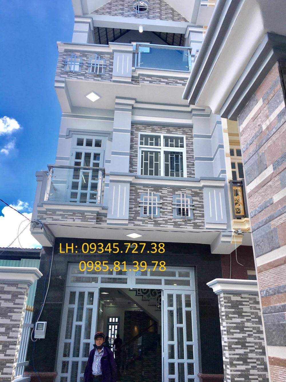 Nhà phố cao cấp cho dân VP, KDC An Dương Vương gần TT Q1, Q5, SH 2018, ngân hàng hỗ trợ 50%