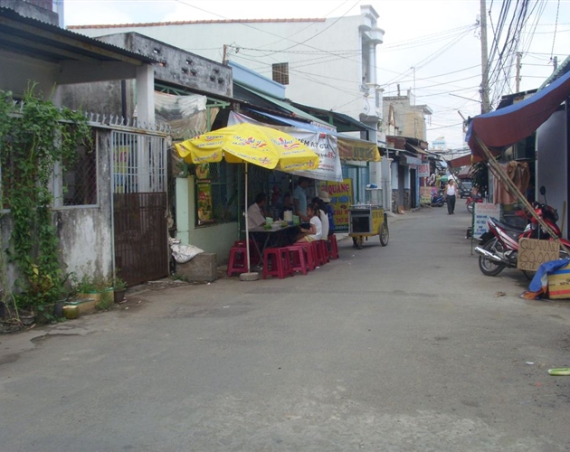 Bán nhà mặt phố tại Đường Cống Lở, Phường 15, Tân Bình, Tp.HCM diện tích 64,8m2  giá 5,5 Tỷ