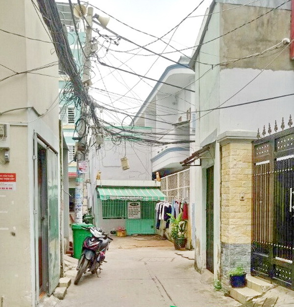 Bán nhà hẻm 62 Lâm Văn Bền, Quận 7, phường Tân Kiểng