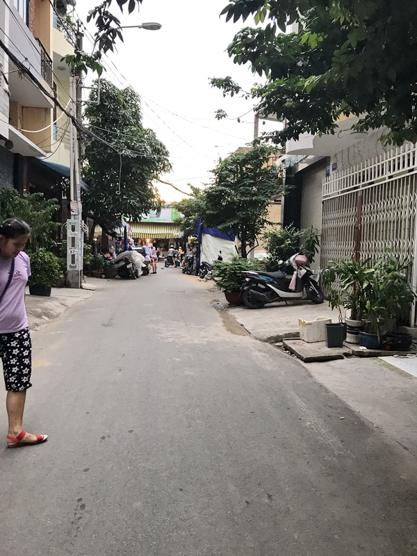 Bán nhà mặt tiền đường nội bộ Số 3, chợ Tân Mỹ, Phường Tân Phú,Quận 7