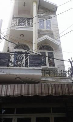 Bán nhà đường ô tô Phạm Văn Hai, phường 3,TB,5 lầu 1 st, giá 4.2 tỷ.