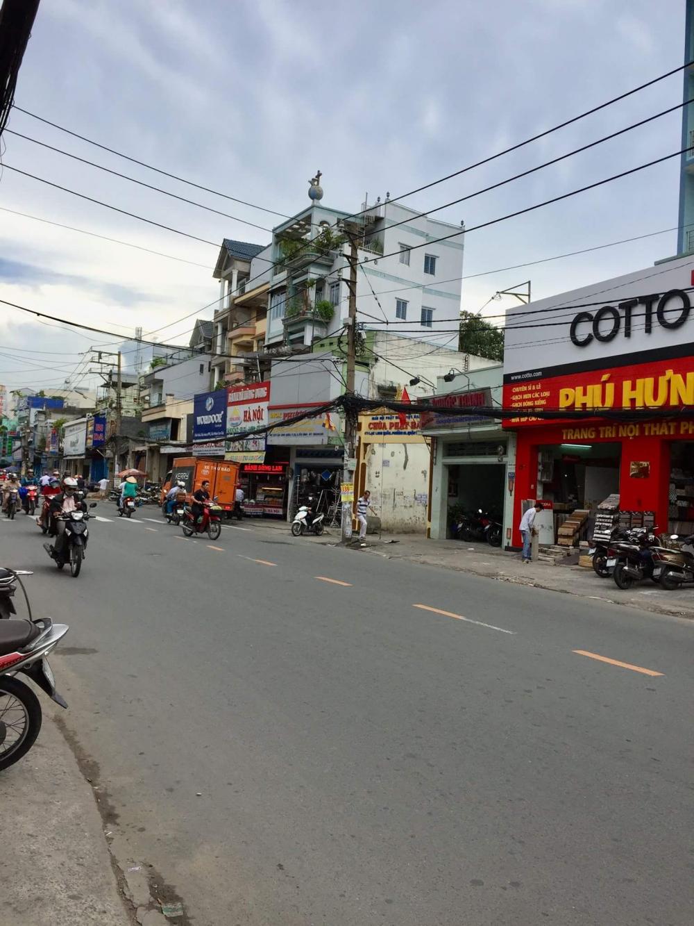 Ban nhà mặt tiền Hương Lộ 2 MTKD sầm uất nhất quận Bình Tân 8.2x45m tel 0948 370 650