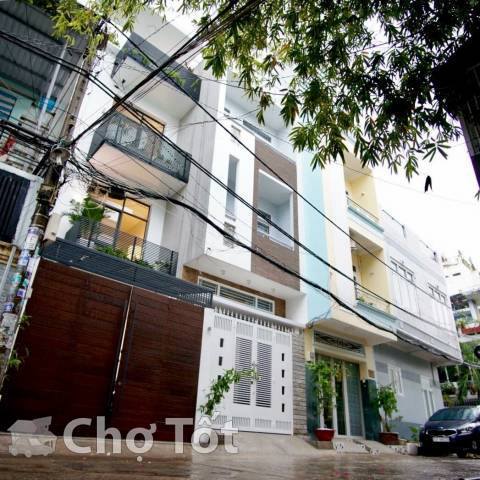 Bán nhà hẻm xe hơi 4 tầng Lê Quang Định. Diện tích 4 x 18, giá 7,3 tỷ