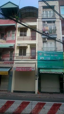 Chính chủ bán gấp nhà mặt tiền Lãnh Binh Thăng, Quận 11, DT 4.5x12m, 1 trệt 2 lầu, giá 7.5 tỷ