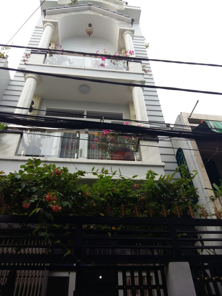 Nhà 3 lầu  MT Lam Sơn , P 2,Q.TB.  DT : 7,3 x 19 , nhà mới đẹp.Giá:  32,5 tỷ