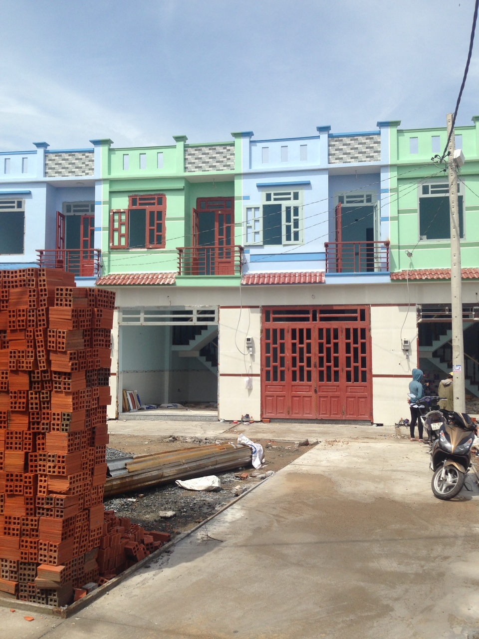 Nhà mới xây Bà Hom, quận 6, 4x7m và 3x10m, 1 trệt, 2 lầu
