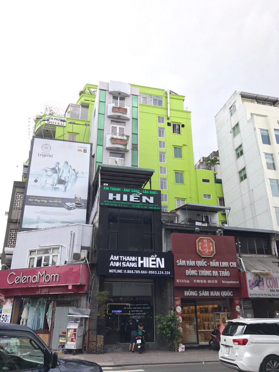 Bán tòa nhà MT đường Trương Định - Võ Văn Tần, phường 6, quận 3, giá chỉ 64 tỷ