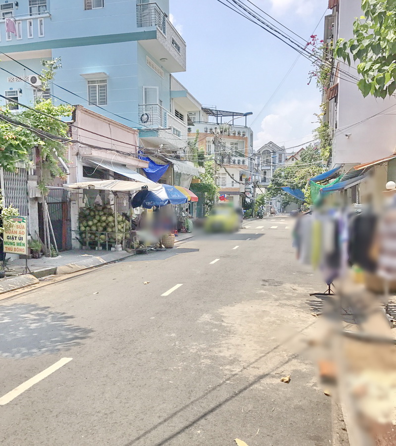 Bán nhà đường nhựa 8m KDC Nam Long Phú Thuận, Quận 7