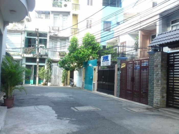 Bán nhà mặt phố tại đường Nghĩa Hòa, Tân Bình, Hồ Chí Minh, diện tích 37.8m2, giá 3.5 tỷ