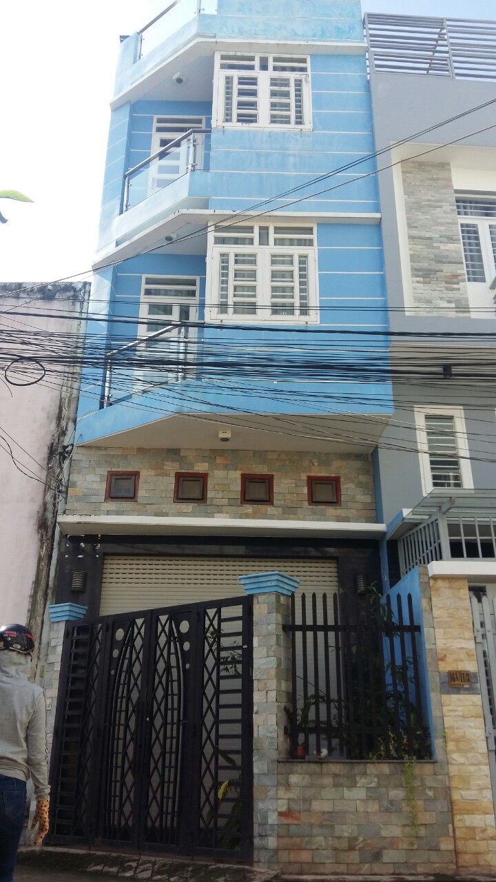 Cho thuê nhà nguyên căn đường Nguyễn Tuyển, Bình Trưng Tây, Q2