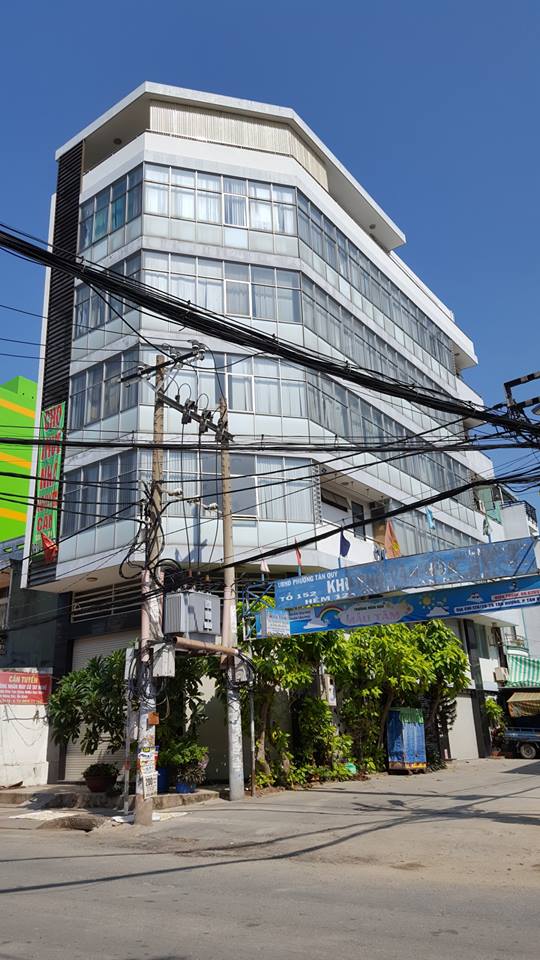 Bán nhà góc MTKD Tân Hương Tân Phú 7x21m đúc lửng 4 lầu ST giá 37 tỷ TL