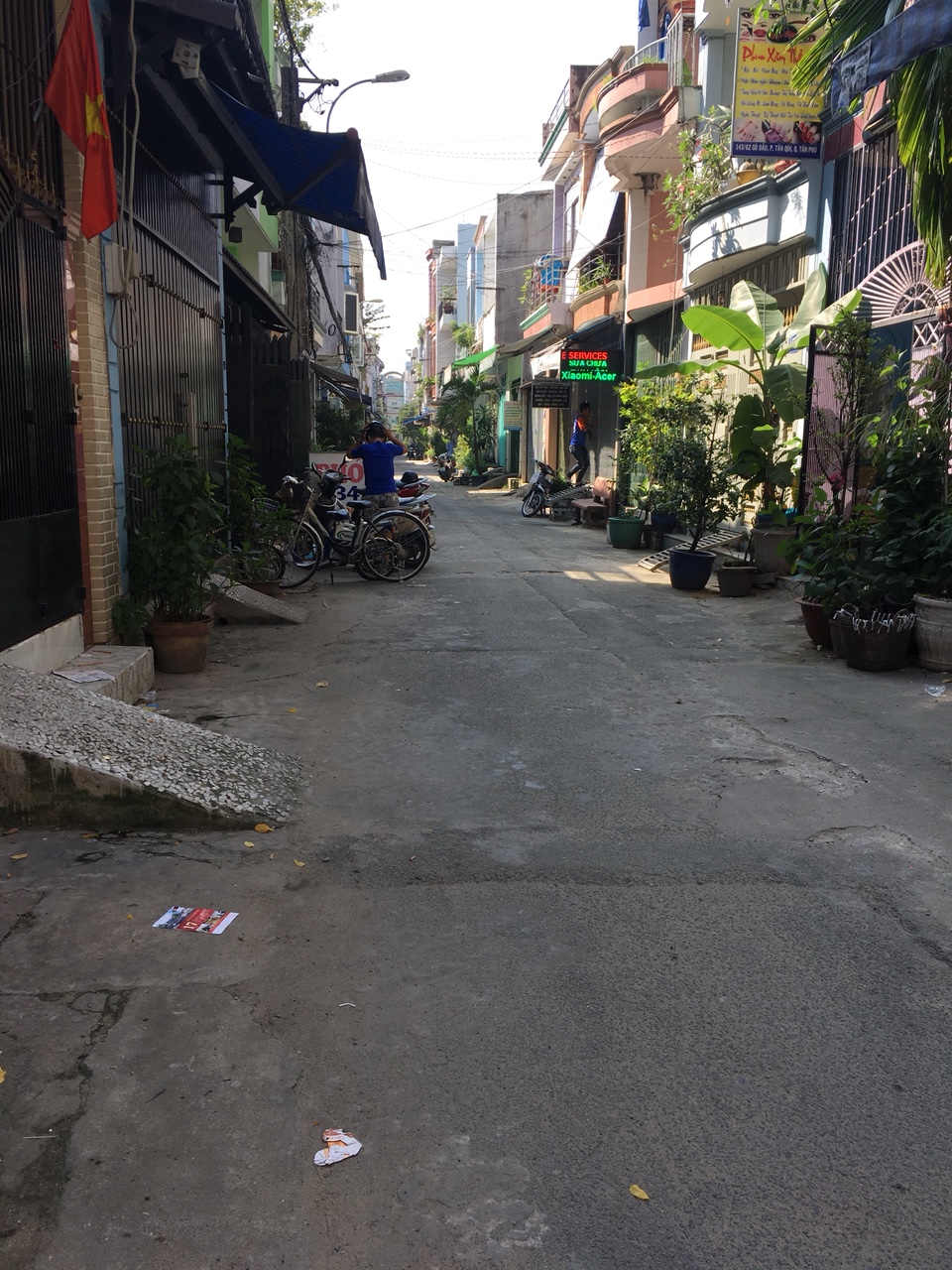 Nhà đường Gò Dầu, 4x12m, 1 lầu, đường nhựa thông 6m, sổ hồng chính chủ -P.Tân Qúy