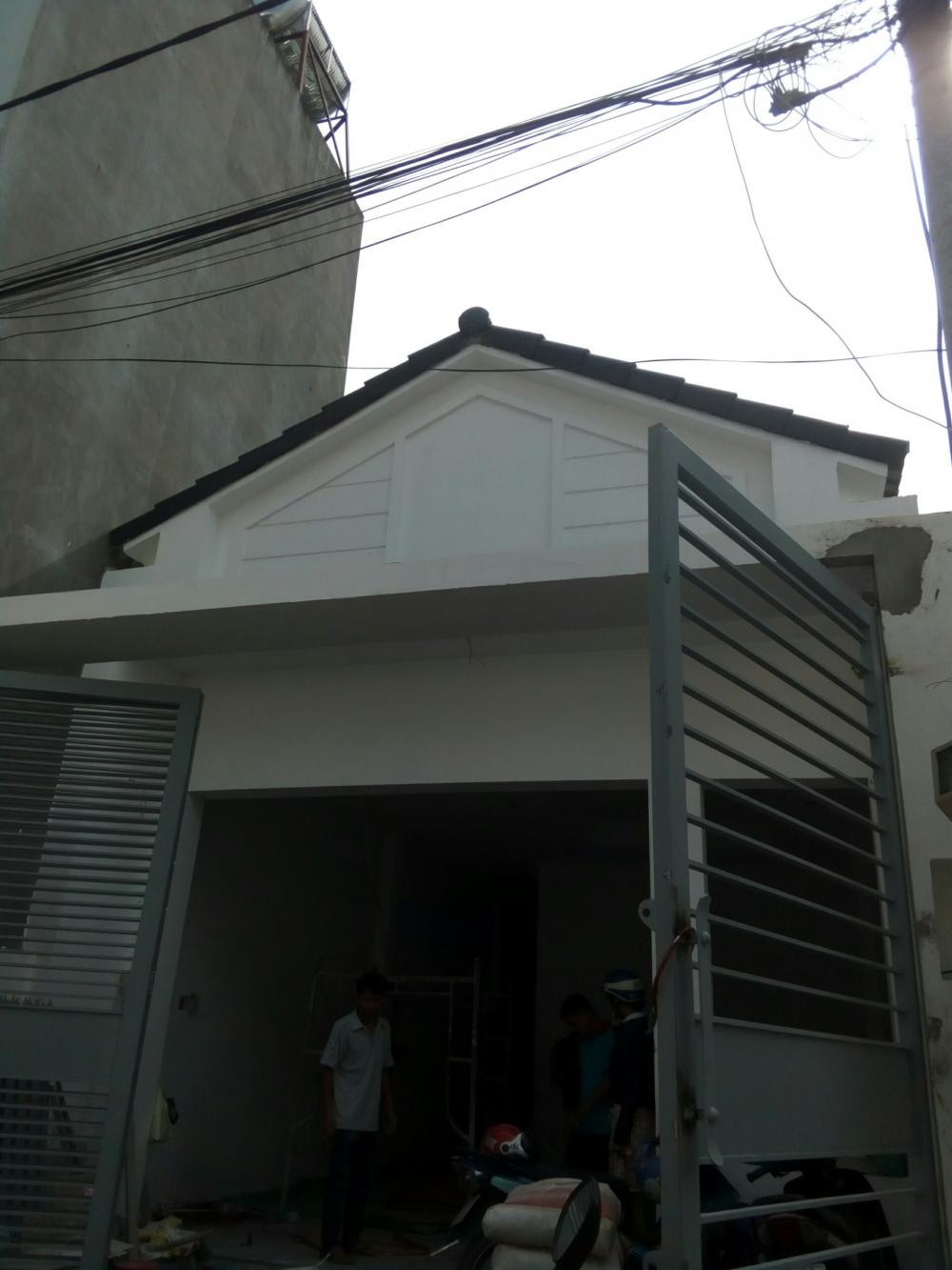 Bán nhà mới đường 339, Phước Long B, quận 9, giá 3.7tỷ, 97.5m2