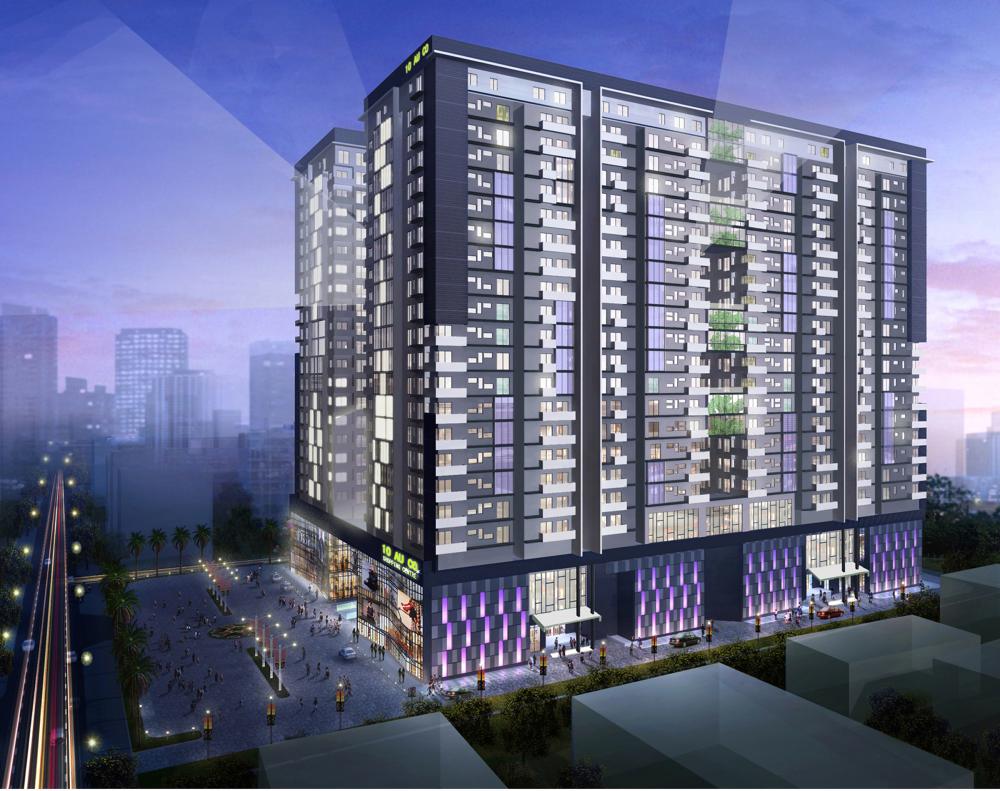 CHCC chỉ từ 700triệu Sở hữu ngay căn hộ nằm trong trung tâm + MT Âu cơ được thiết kế theo kiểu hiện đại Singapore