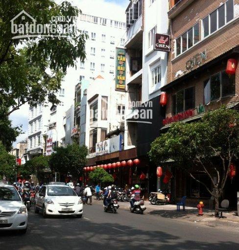 Xuất cảnh bán gấp tòa nhà 7 lầu, MT đường Huỳnh Thúc Kháng, P Bến Thành, Q 1. DT: 4,5x20m