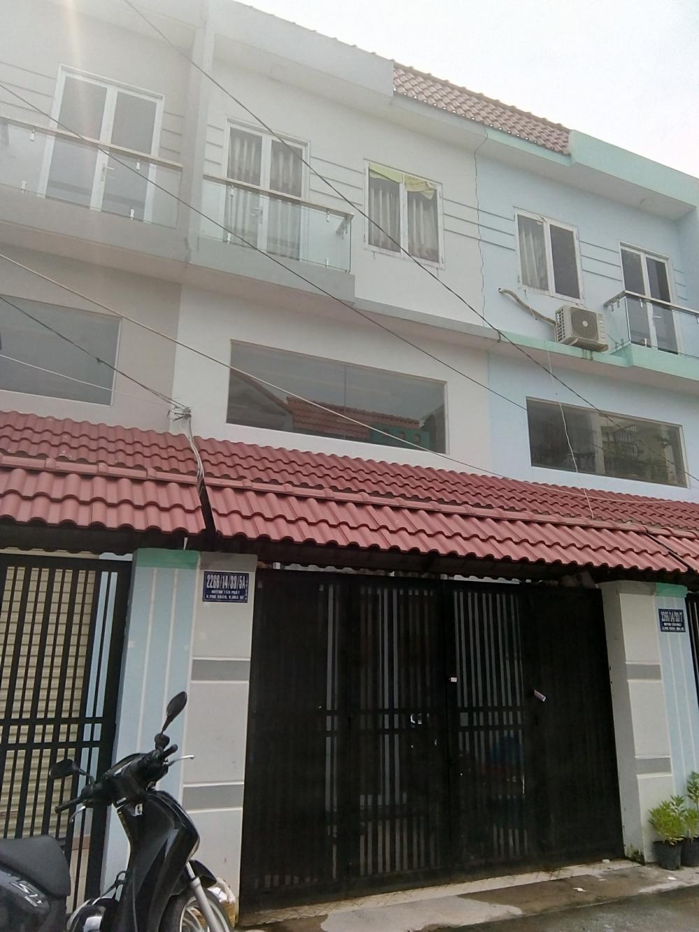 Nhà 2 tầng, 880tr, Hẻm 1508, Lê Văn Lương, Nhà Bè