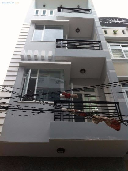 Bán nhà phố Phạm Văn Hai, P5, Tân Bình, DT 4x16m, 4 lầu, giá 12 tỷ TL