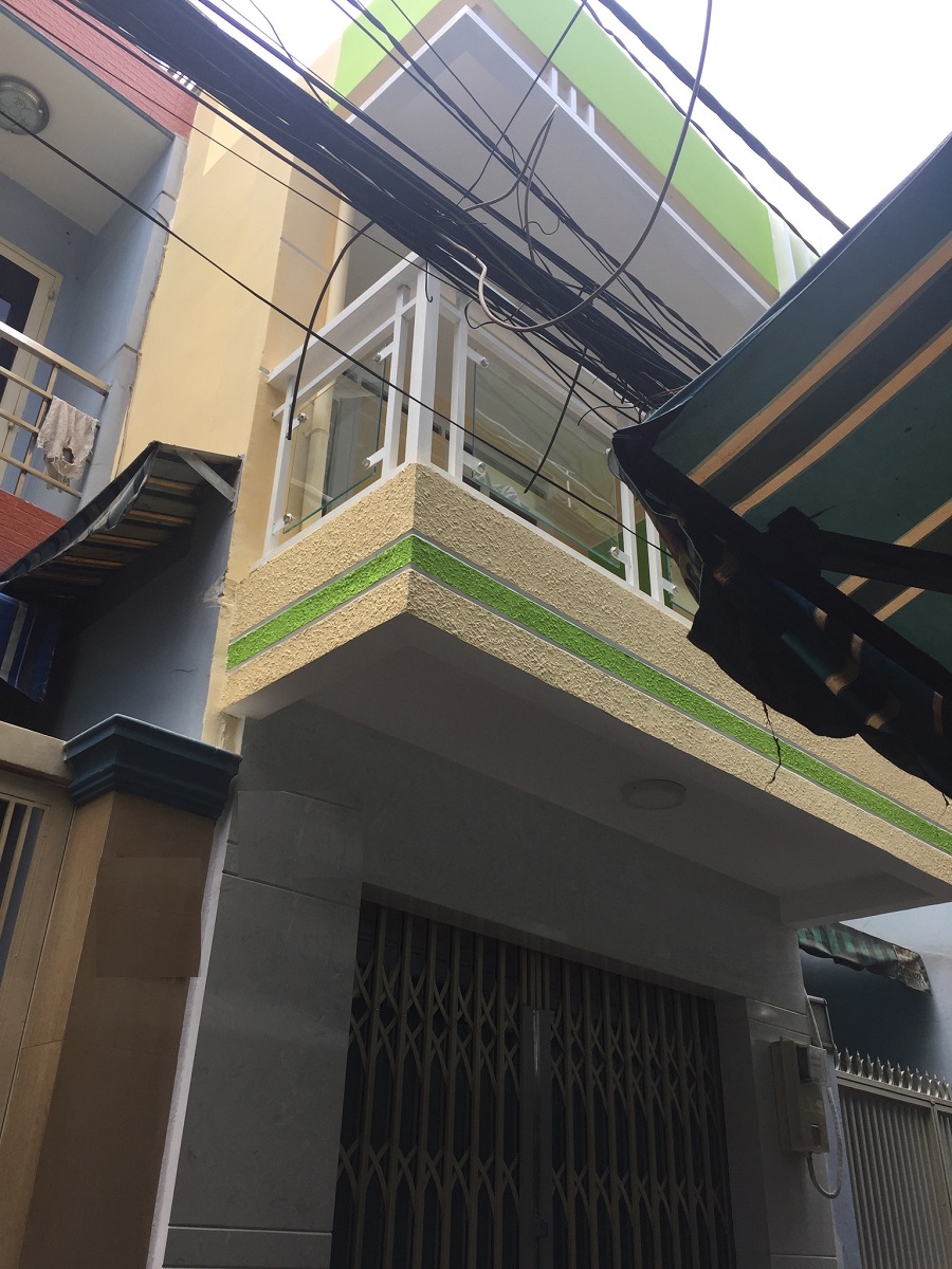 Bán nhà Lý Văn Phức, Võ Thị Sáu, Quận 1. DT 5.8x18m, 2 lầu, giá 11 tỷ