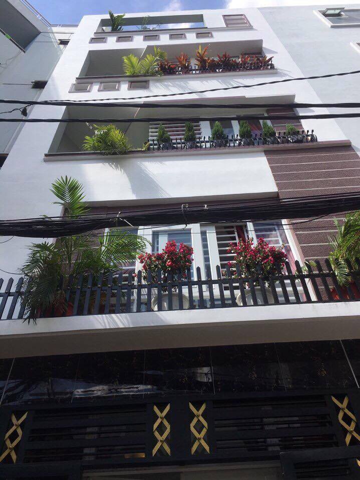 Bán nhà phố Tự Lập, P4, Tân Bình, DT 5x20 m, 4 lầu, giá 14 tỷ TL