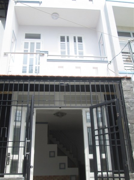 Nhà mới hoàn thiện cực đẹp gần ngã 5 Nguyễn Thị Tú,, 4x12 giá chỉ 1150 triệu