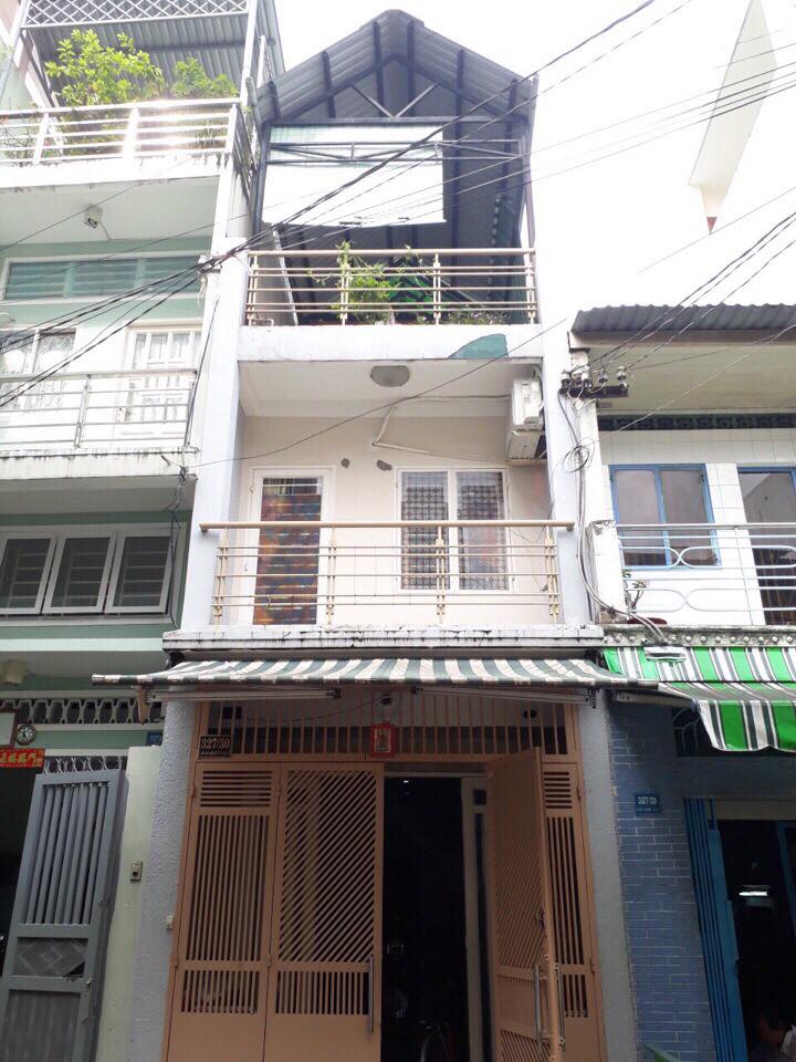 Bán nhà HXH 7m Minh Phụng, P2, quận 11, 3,4 x 12m, 2 lầu, giá 4,65 tỷ