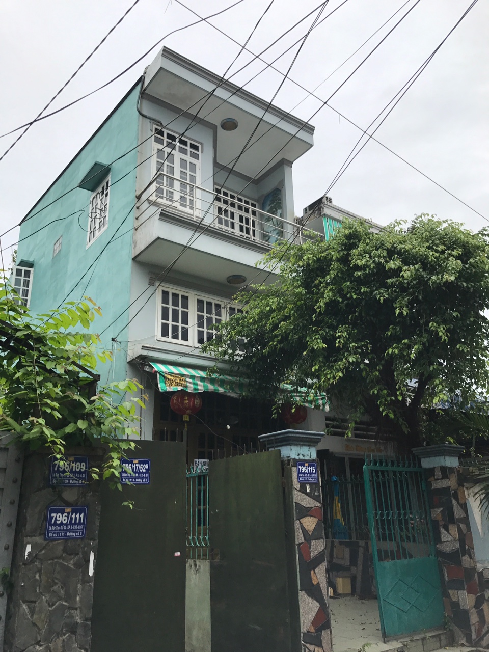 Bán nhà mặt tiền đường Số 8, phường 15, quận Gò Vấp, hướng Đông Nam