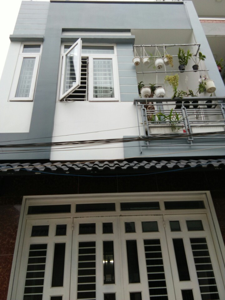Cầm bán gấp nhà mới HXH Thiên Phước, P9, Tân Bình, 3.5x17m, 2 tấm, 5,5 tỷ