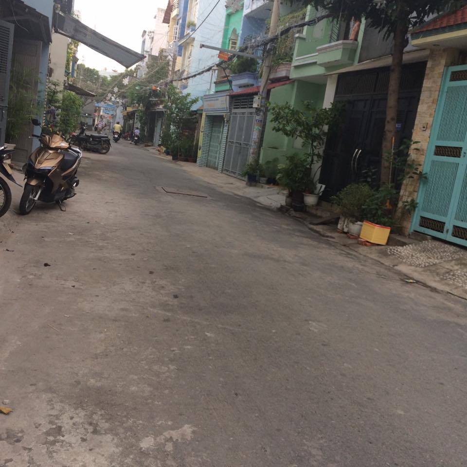 Bán nhà  Hẻm 8m Vườn Lài, P.Tân Thành 4*14m giá 4.1 tỷ cực rẻ