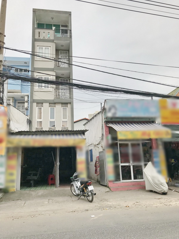 Bán nhà phố 4 lầu mặt tiền đường Phạm Hữu Lầu Phường Phú Mỹ Quận 7.