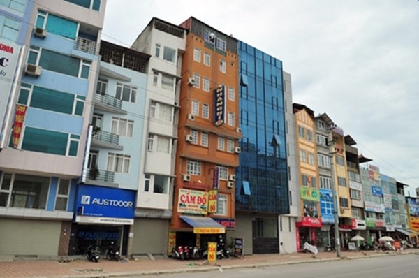 Bán nhà phố Phan Đình Giót, P2, Tân Bình, DT 12x33m, 7 lầu, giá 75 tỷ TL