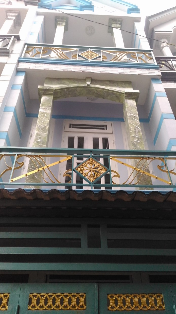 Bán nhà mặt phố tại Phường Tân Thới Hiệp, Quận 12, Tp.HCM diện tích 35m2 giá 1250 Triệu