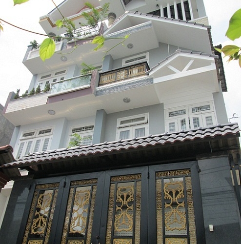 Nhà 3 lầu MT Hồng Hà, P2, Q. Tân Bình, DT 5.4 x 22m, nhà mới đẹp, giá 16 tỷ