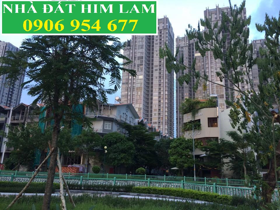 Bán Biệt thự đường số 10 khu Him Lam Kệnh Tẻ, giá 30 tỉ 0906 954 677