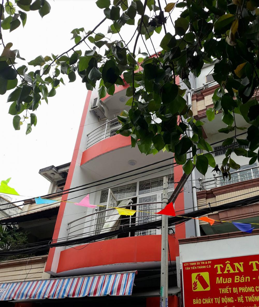 Bán nhà HXT Nguyễn Văn Đậu,P6,Bình Thạnh. 4x13. 3 lầu. 6,3 tỷ. 0931431949