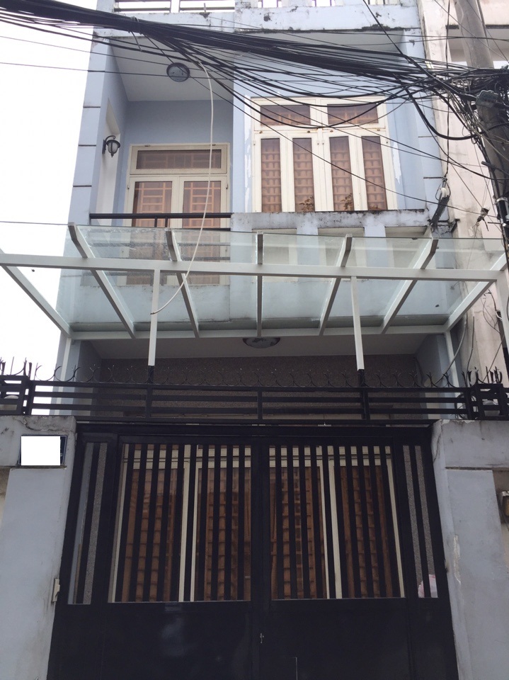 Bán nhà hẻm 3m thông đường Tân Kỳ Tân Qúy, dt 4x13m, 1 lầu đúc, giá 3.1 tỷ, P.Tân Sơn Nhì