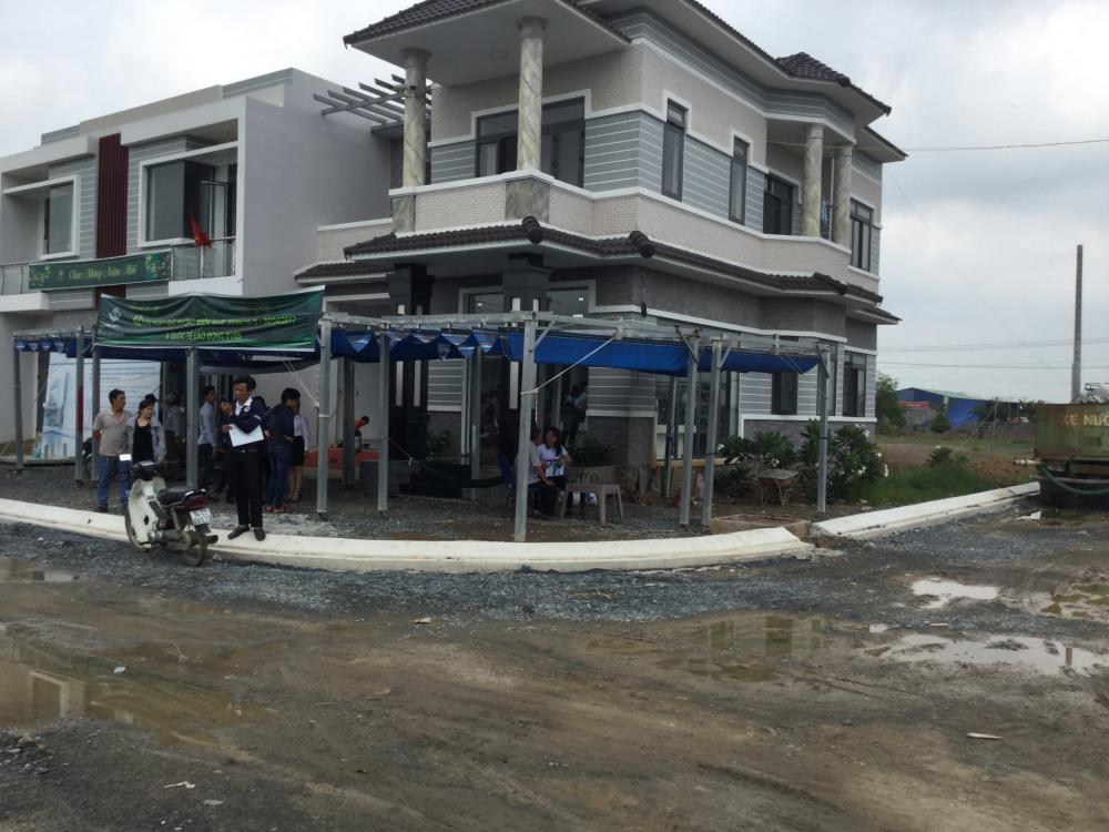 Nhà mới xây đường Bùi Thanh Khiết Sổ Hồng Riêng LH 0909679112