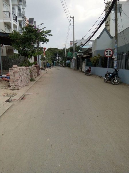 Bán nhà tại đường Huỳnh Văn Nghệ, phường 15, Tân Bình, Tp. HCM, 44.8m2 giá 2,37 tỷ
