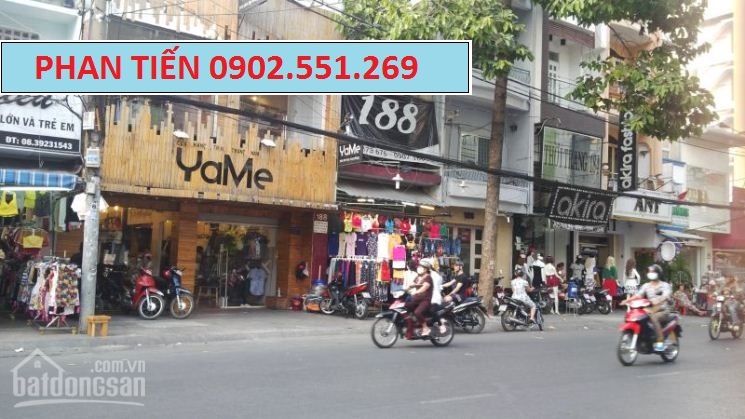 Cần bán nhà mặt tiền đường Bà Huyện Thanh Quan, Q3.DT:6m2x24m15  Giá 43 tỷ 