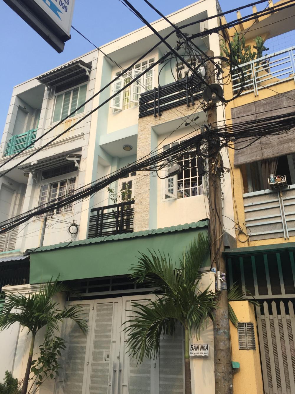 Nhà 1 trệt, 2 lầu mặt tiền đường số 3, Tăng Nhơn Phú B, Q9, 2.7 tỷ