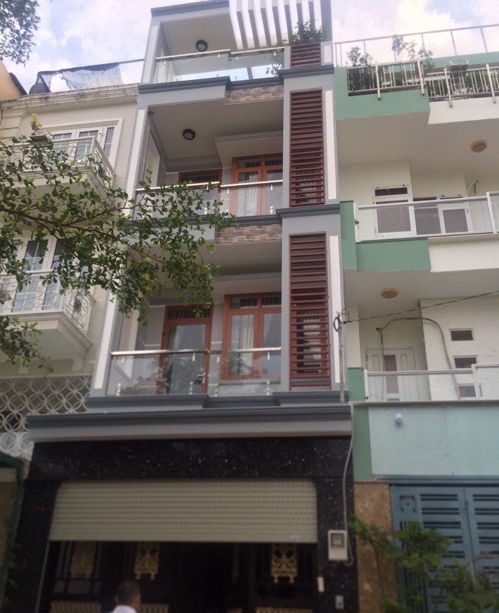 Bán nhà mặt phố tại Đường Lâm Văn Bền, Phường Bình Thuận, Quận 7, Tp.HCM diện tích 157m2  giá 12,5 Tỷ