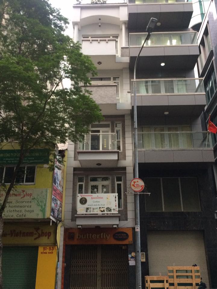 Bán khách sạn 8 tầng mặt tiền đường Huỳnh Thúc Kháng, P. Bến Nghé. LH 0917978111