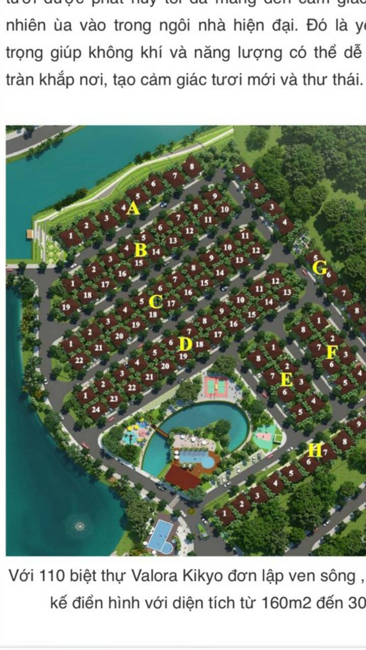 Bán biệt thự Valora Kikyo quận 9, giá tốt. LH: 0912257362