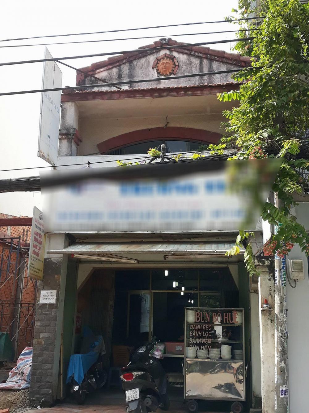 Bán nhà 2MT Nguyễn Cửu Vân,P17,BT. Ngay Điện Biên Phủ.4x23m nở hậu. 12,5tỷ. 0931431949