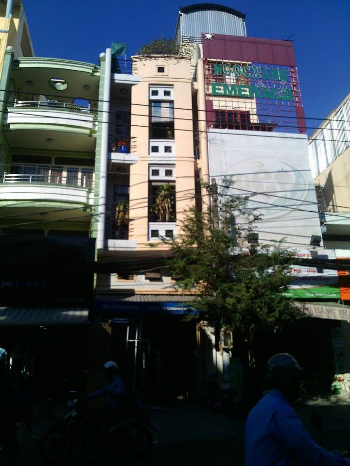 Bán nhà mặt tiền đường Lê Hồng Phong, Phường 12, Quận 10. Giá 25.5 tỷ