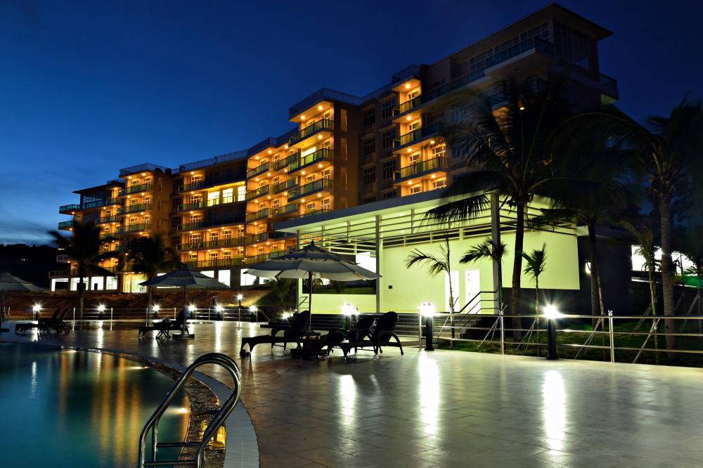 Căn hộ khách sạn mặt tiền biển Phan Thiết, kề sân Golf 18 lỗ, 1 tỷ/căn