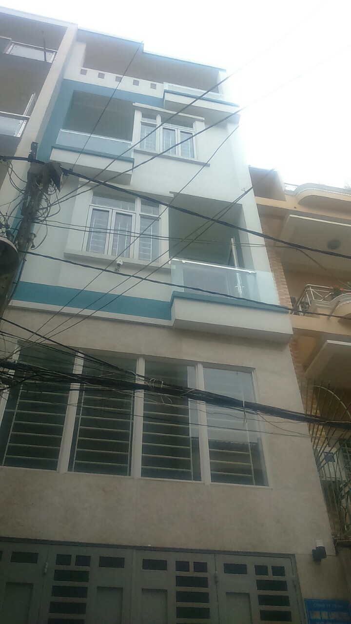 Bán nhà HXH Ba Vân dt 4x 14m, 3 lầu+ st, nhà mới ở liền..