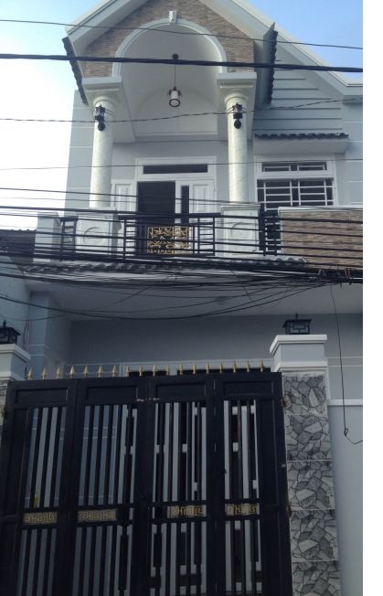 Bán nhà mới đẹp hẻm Phan Anh, gần bốn xã, DT 4x13m, 1 tấm đúc thật
