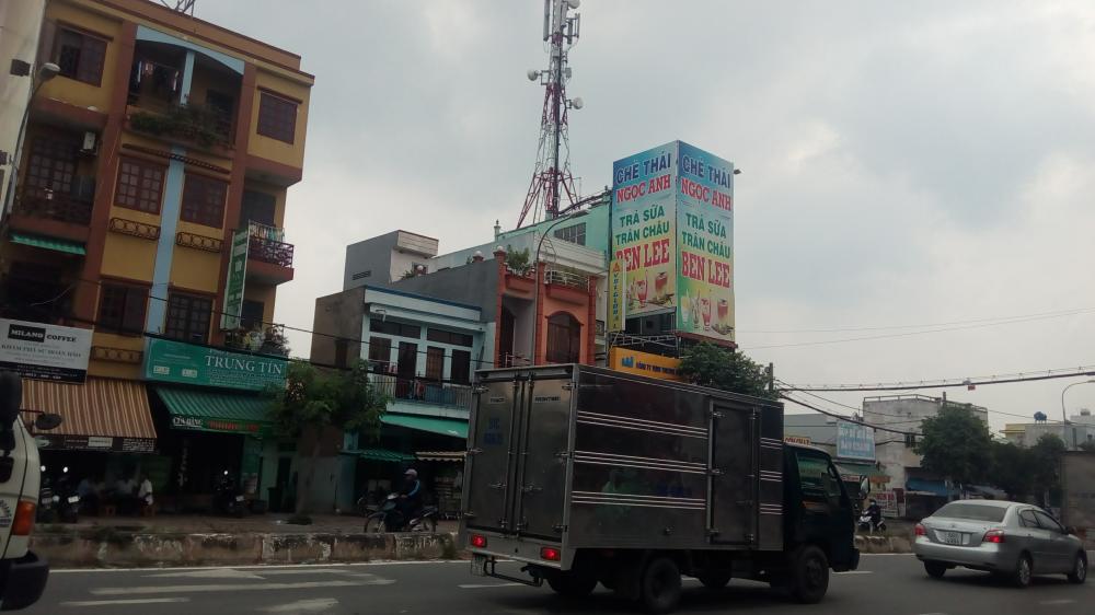 Bán nhà CX Nguyễn Trung Trực, Quận 10- DT: 7x18m, nhà  đẹp 4 lầu ST