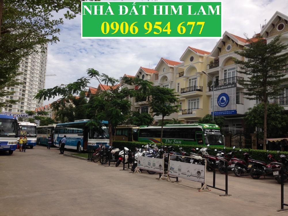 Bán lô đất lớn hợp nhất 400m2, khu biệt thự Him Lam Kênh Tẻ, giá chính chủ 64 triệu/m2 0906.954.677